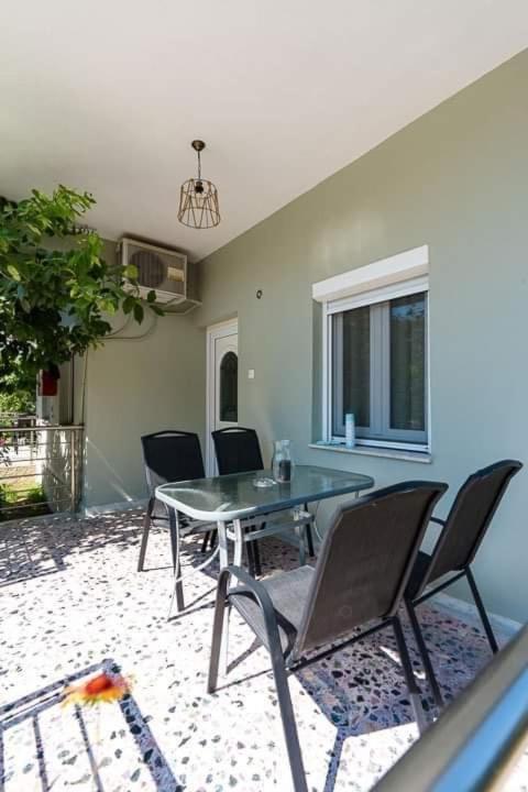 Apartamento Mougkrasstudio Skala Rachoni  Exterior foto