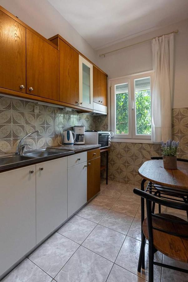 Apartamento Mougkrasstudio Skala Rachoni  Exterior foto