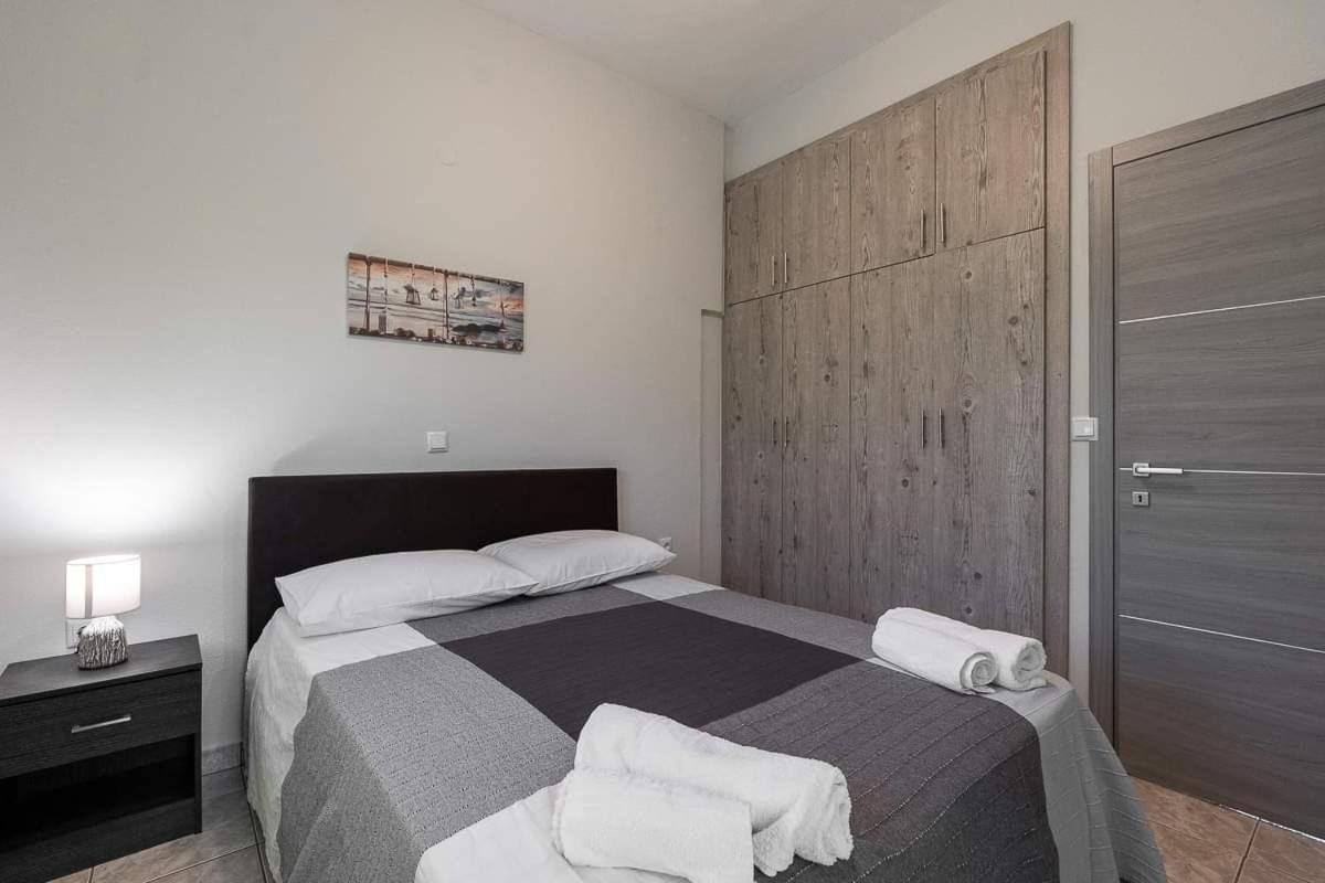 Apartamento Mougkrasstudio Skala Rachoni  Exterior foto