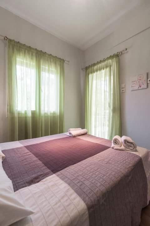 Apartamento Mougkrasstudio Skala Rachoni  Exterior foto