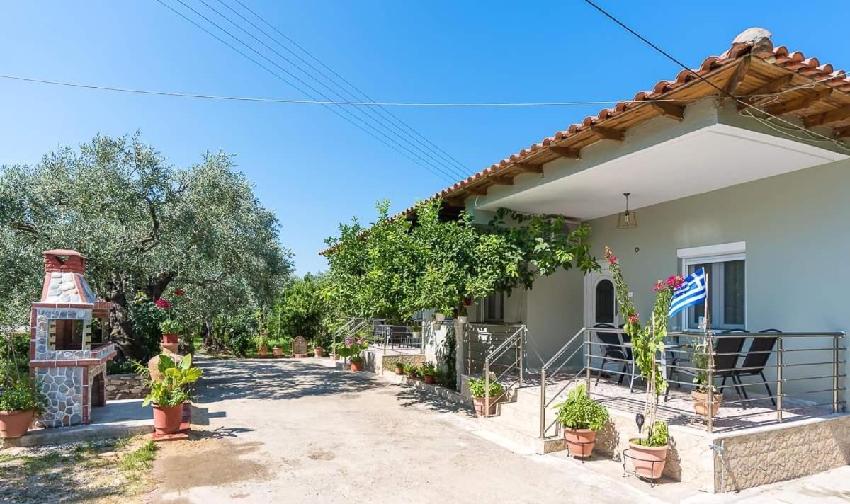 Apartamento Mougkrasstudio Skala Rachoni  Exterior foto
