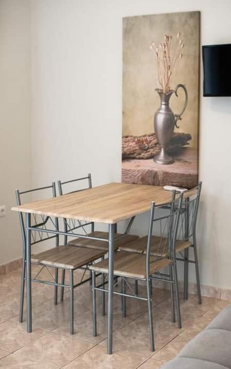 Apartamento Mougkrasstudio Skala Rachoni  Exterior foto